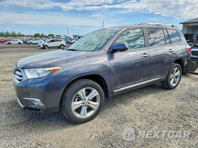2013 TOYOTA HIGHLANDER LIMITED 5TDDK3EH1DS213473 - główne zdjęcie licytacji z USA - miniatura