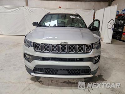 Piąte zdjęcie samochodu w środku: 2025 JEEP COMPASS LIMITED VIN:3C4NJDCN5ST504972 - miniatura