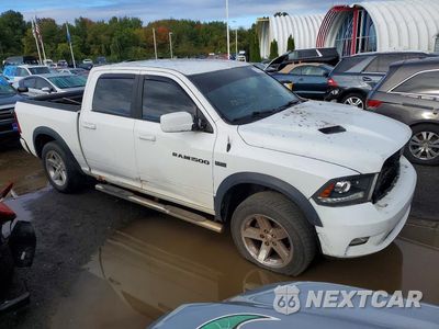 Czwarte zdjęcie samochodu z boku: 2011 DODGE RAM 1500 VIN:1D7RV1CT1BS589836 - miniatura