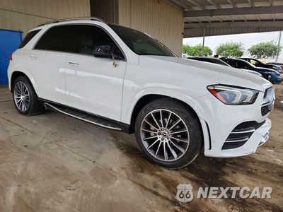 Czwarte zdjęcie samochodu z boku: 2021 MERCEDES-BENZ GLE 350 4MATIC VIN:4JGFB4KB3MA568717 - miniatura