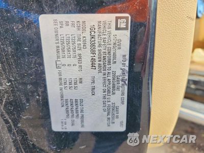 Zdjęcie 12 z 12 samochodu: 2008 CHEVROLET SILVERADO C1500 HIGH COUNTRY VIN:1GCJK33658F149447 - miniatura