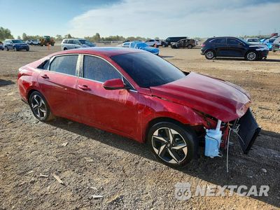 Czwarte zdjęcie samochodu z boku: 2023 HYUNDAI ELANTRA LIMITED VIN:KMHLN4AJ1PU037442 - miniatura