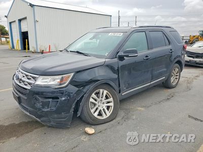 2018 FORD EXPLORER XLT 1FM5K8D86JGB57504 - główne zdjęcie licytacji z USA - miniatura