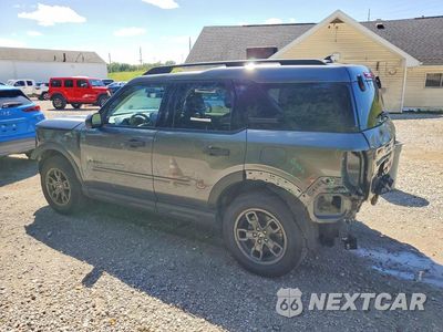 Drugie zdjęcie samochodu z przodu: 2024 FORD BRONCO SPORT BIG BEND VIN:3FMCR9B61RRF48736 - miniatura
