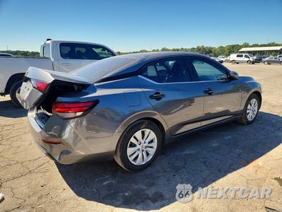 Trzecie zdjęcie samochodu z tyłu: 2025 NISSAN SENTRA S VIN:3N1AB8BV8SY234694 - miniatura