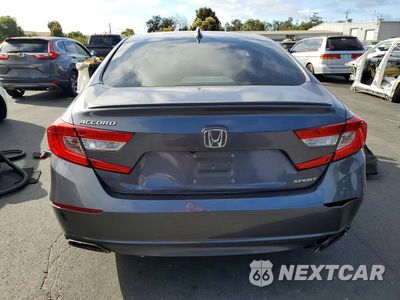 Zdjęcie 6 z 12 samochodu: 2018 HONDA ACCORD SPORT VIN:1HGCV1F35JA099336 - miniatura