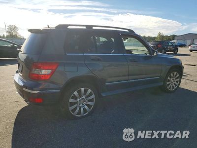 Trzecie zdjęcie samochodu z tyłu: 2010 MERCEDES-BENZ GLK 350 VIN:WDCGG5GB2AF497883 - miniatura
