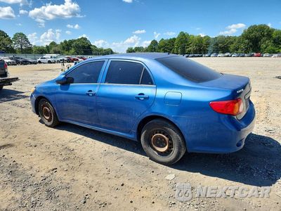 Drugie zdjęcie samochodu z przodu: 2009 TOYOTA COROLLA LE VIN:2T1BU40E49C185480 - miniatura