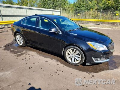 Czwarte zdjęcie samochodu z boku: 2017 BUICK REGAL PREMIUM VIN:2G4GR5GX4H9158925 - miniatura