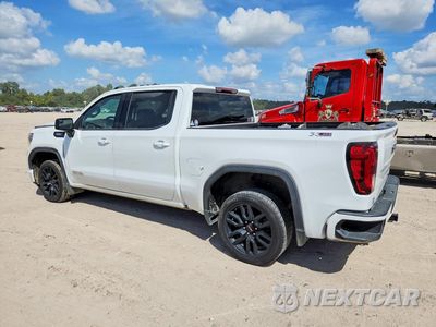 Drugie zdjęcie samochodu z przodu: 2021 GMC SIERRA K1500 ELEVATION VIN:3GTU9CET8MG396949 - miniatura