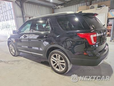 Drugie zdjęcie samochodu z przodu: 2017 FORD EXPLORER XLT VIN:1FM5K8D87HGD10949 - miniatura