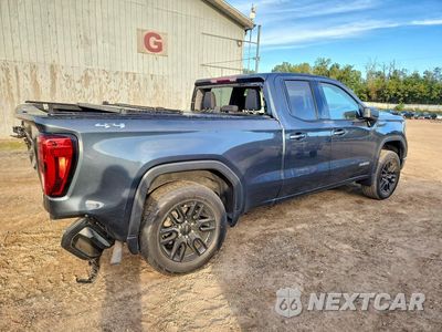 Trzecie zdjęcie samochodu z tyłu: 2019 GMC SIERRA K1500 ELEVATION VIN:1GTR9CED1KZ225391 - miniatura