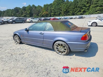 Drugie zdjęcie samochodu z przodu: 2002 BMW 330 CI VIN:WBABS53462JU89402 - miniatura
