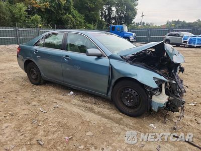 Czwarte zdjęcie samochodu z boku: 2010 TOYOTA CAMRY LE VIN:4T4BF3EK6AR060024 - miniatura