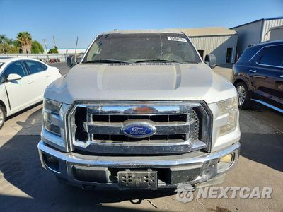 Piąte zdjęcie samochodu w środku: 2017 FORD F150 SUPERCREW VIN:1FTEW1EGXHKD75913 - miniatura