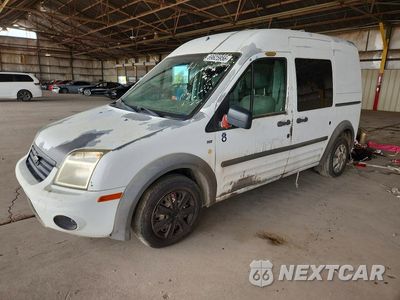 2013 FORD TRANSIT CONNECT XLT NM0LS7DN9DT133668 - główne zdjęcie licytacji z USA - miniatura