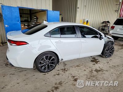 Trzecie zdjęcie samochodu z tyłu: 2020 TOYOTA COROLLA SE VIN:5YFS4RCE7LP051921 - miniatura