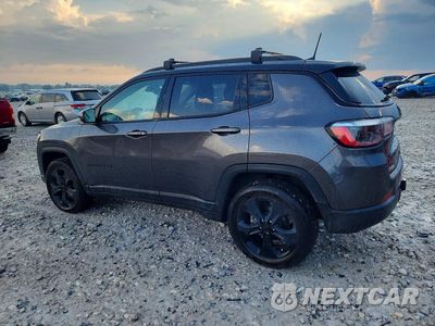 Drugie zdjęcie samochodu z przodu: 2021 JEEP COMPASS LATITUDE VIN:3C4NJDBB8MT557403 - miniatura