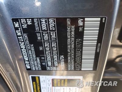 Zdjęcie 13 z 13 samochodu: 2021 MERCEDES-BENZ GLE COUPE AMG 53 4MATIC VIN:4JGFD6BB0MA319779 - miniatura
