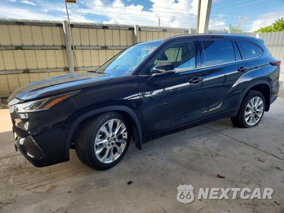 2025 TOYOTA HIGHLANDER 5TDKDRBH3SS577240 - główne zdjęcie licytacji z USA - miniatura