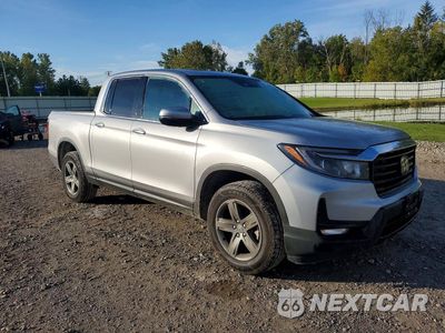 Czwarte zdjęcie samochodu z boku: 2023 HONDA RIDGELINE RTL-E VIN:5FPYK3F78PB036766 - miniatura