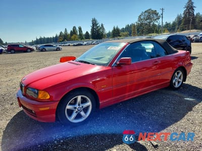 2002 BMW 325 CI WBABS33422JY42738 - główne zdjęcie licytacji z USA - miniatura
