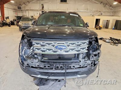 Piąte zdjęcie samochodu w środku: 2019 FORD EXPLORER XLT VIN:1FM5K8D81KGA01727 - miniatura