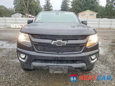 Piąte zdjęcie samochodu w środku: 2017 CHEVROLET COLORADO Z71 VIN:1GCGTDEN3H1152247 - miniatura