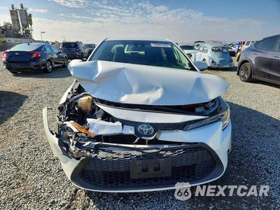 Piąte zdjęcie samochodu w środku: 2020 TOYOTA COROLLA LE VIN:JTDEBRBE7LJ021567 - miniatura