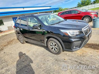 Czwarte zdjęcie samochodu z boku: 2021 SUBARU FORESTER PREMIUM VIN:JF2SKAFC3MH500656 - miniatura