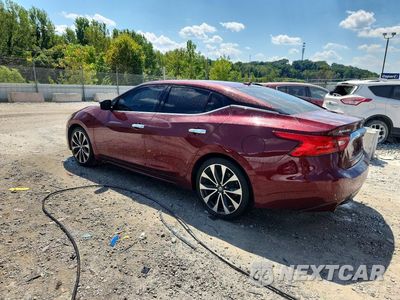 Drugie zdjęcie samochodu z przodu: 2016 NISSAN MAXIMA 3.5 SR VIN:1N4AA6AP8GC378081 - miniatura