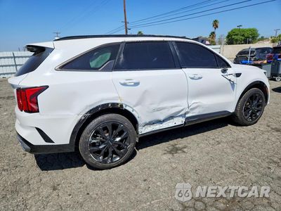 Trzecie zdjęcie samochodu z tyłu: 2023 KIA SORENTO SX VIN:5XYRK4LF5PG166379 - miniatura
