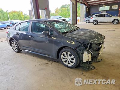 Czwarte zdjęcie samochodu z boku: 2024 TOYOTA COROLLA LE VIN:5YFB4MDE1RP185205 - miniatura
