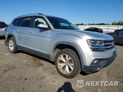 Czwarte zdjęcie samochodu z boku: 2019 VOLKSWAGEN ATLAS SE VIN:1V2UR2CA6KC544669 - miniatura