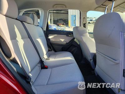 Zdjęcie 10 z 13 samochodu: 2016 SUBARU FORESTER 2.5I VIN:JF2SJABC8GH413221 - miniatura