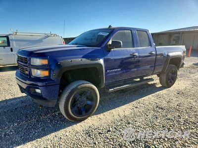 2014 CHEVROLET SILVERADO K1500 LT 1GCVKREC6EZ155534 - główne zdjęcie licytacji z USA - miniatura