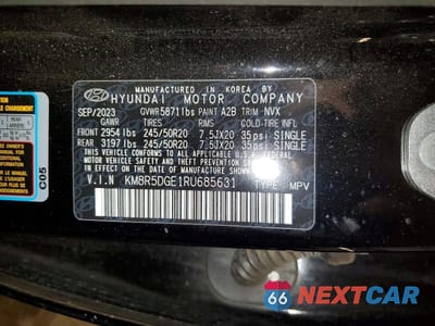 Zdjęcie 14 z 14 samochodu: 2024 HYUNDAI PALISADE LIMITED VIN:KM8R5DGE1RU685631 - miniatura