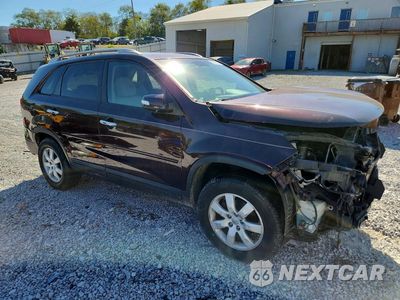 Czwarte zdjęcie samochodu z boku: 2012 KIA SORENTO LX VIN:5XYKT3A67CG229150 - miniatura