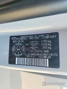 Zdjęcie 12 z 12 samochodu: 2021 HYUNDAI ELANTRA SEL VIN:KMHLM4AG1MU118170 - miniatura