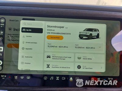 Zdjęcie 9 z 13 samochodu: 2025 RIVIAN R1S ADVENTURE VIN:7PDSGBBA2SN072970 - miniatura