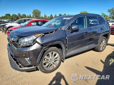 2019 TOYOTA RAV4 XLE PREMIUM 2T3A1RFV0KW057922 - główne zdjęcie licytacji z USA - miniatura