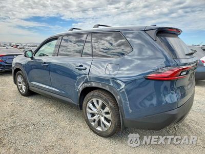 Drugie zdjęcie samochodu z przodu: 2026 TOYOTA GRAND HIGHLANDER HYBRID LIMITED VIN:5TDACAB59TS095105 - miniatura