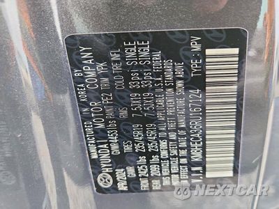 Zdjęcie 14 z 14 samochodu: 2024 HYUNDAI KONA LIMITED VIN:KM8HECA36RU167124 - miniatura