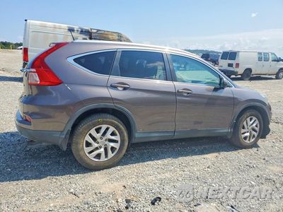 Trzecie zdjęcie samochodu z tyłu: 2015 HONDA CR-V EXL VIN:2HKRM3H75FH521449 - miniatura