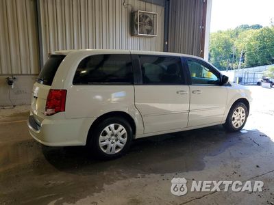Trzecie zdjęcie samochodu z tyłu: 2015 DODGE GRAND CARAVAN SE VIN:2C4RDGBG1FR564687 - miniatura