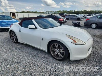 Czwarte zdjęcie samochodu z boku: 2011 NISSAN 370Z ROADSTER VIN:JN1AZ4FH6BM360371 - miniatura