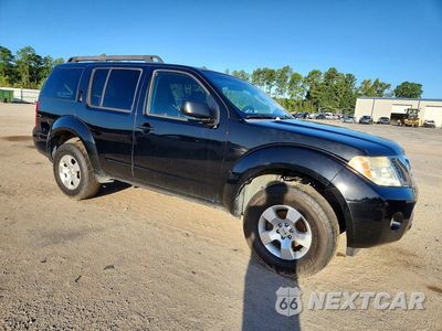 Czwarte zdjęcie samochodu z boku: 2008 NISSAN PATHFINDER S VIN:5N1AR18B68C603448 - miniatura