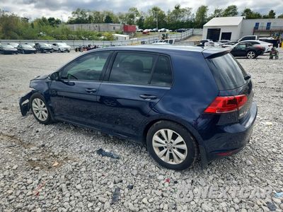 Drugie zdjęcie samochodu z przodu: 2015 VOLKSWAGEN GOLF TDI VIN:3VW2A7AU4FM041766 - miniatura