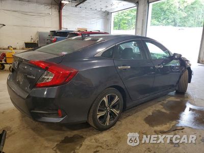 Trzecie zdjęcie samochodu z tyłu: 2017 HONDA CIVIC TOURING VIN:19XFC1F92HE214732 - miniatura
