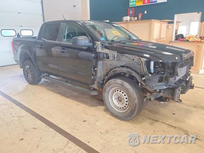 Czwarte zdjęcie samochodu z boku: 2022 FORD RANGER XL VIN:1FTER4FH2NLD30941 - miniatura